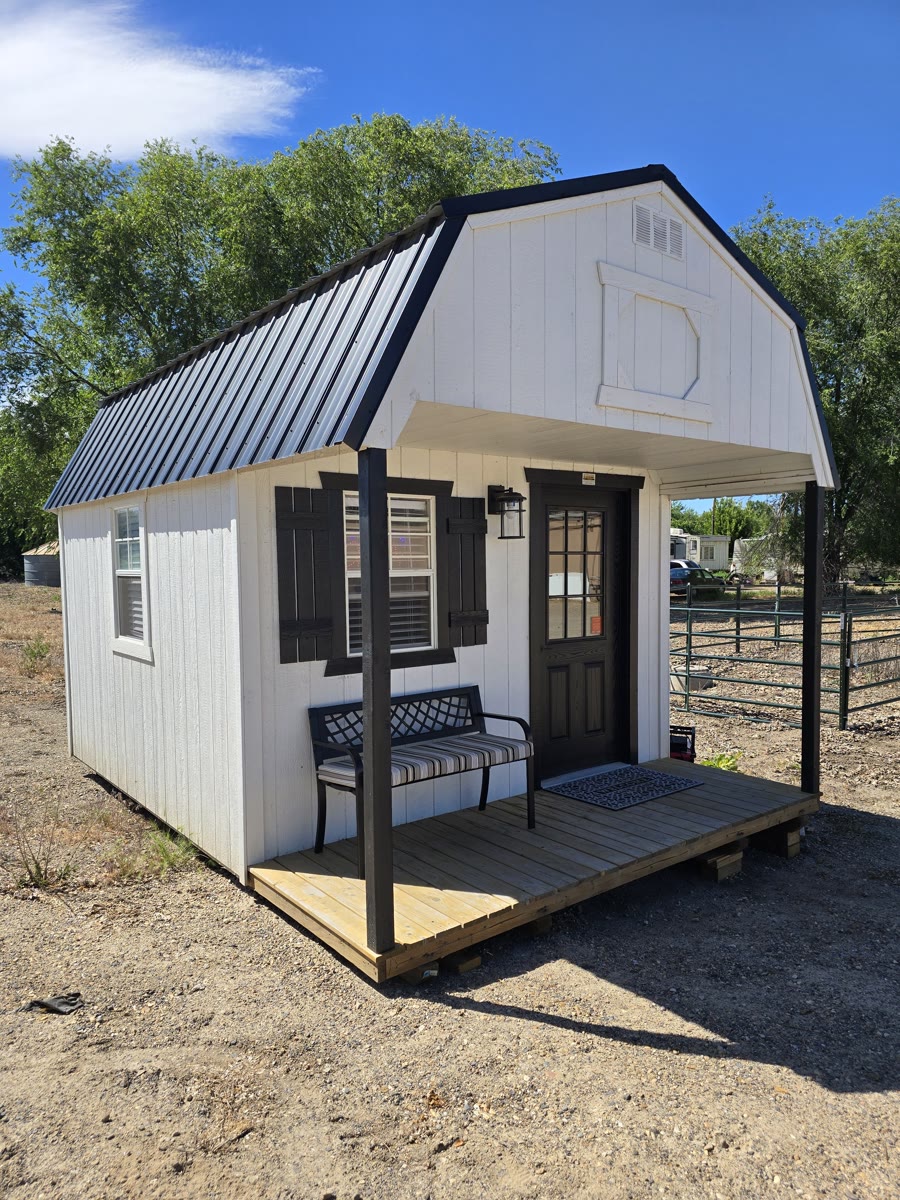 Front Porch Lofted Barn