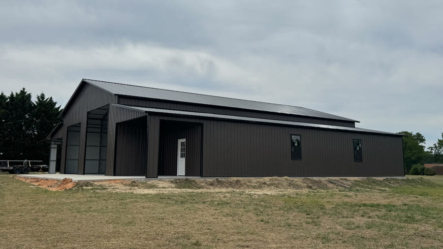 68' x 70' Premium Clear Span