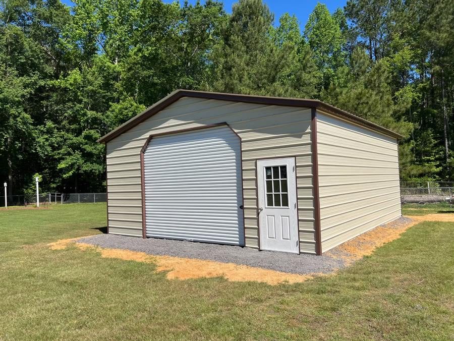 26' x 30' Premium Garage — Option B
